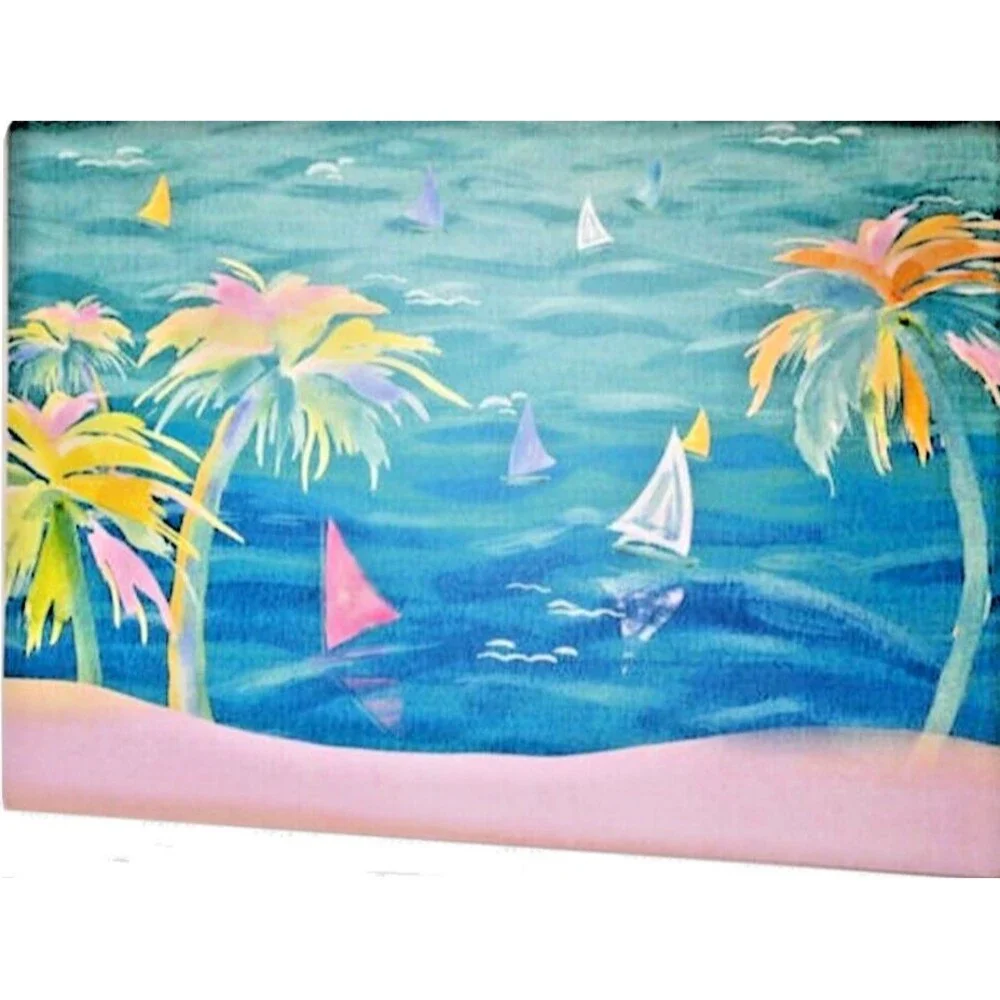 Nantucket tropical palm